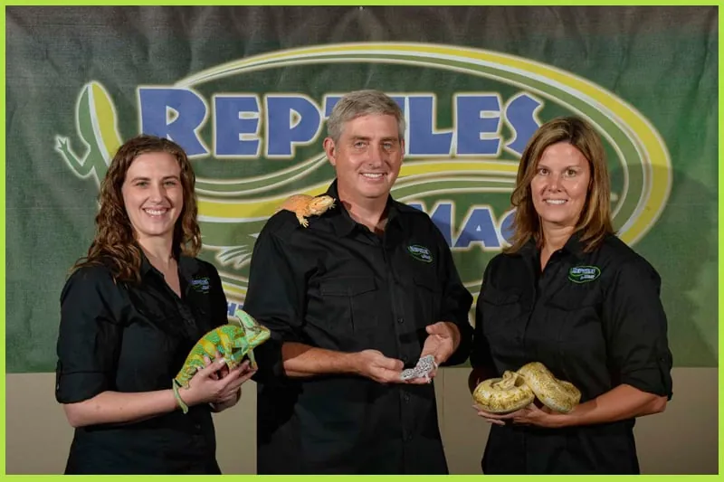 John Mack at Reptiles by Mack