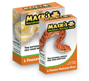 Mack's frozen rodent boxes