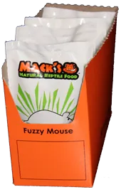 Mack's frozen rodent singles display